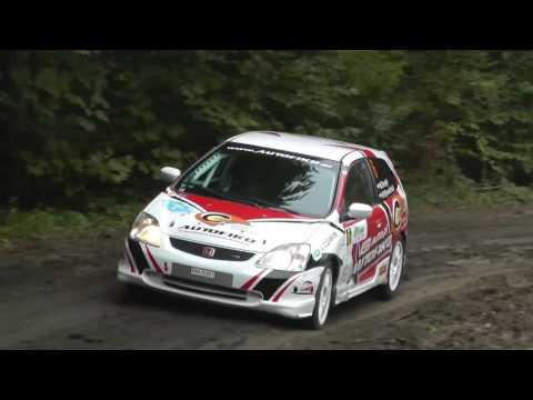 62 Rajd Wisły 2016 - Sordyl / Wysokiński - Honda Civic MaxxSport]