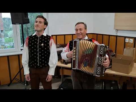 Matej in Branko Mešl - Glas harmonike (v živo)