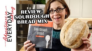 JUST RELEASED! Review of Pampered Chef's Sourdough Bread Mix