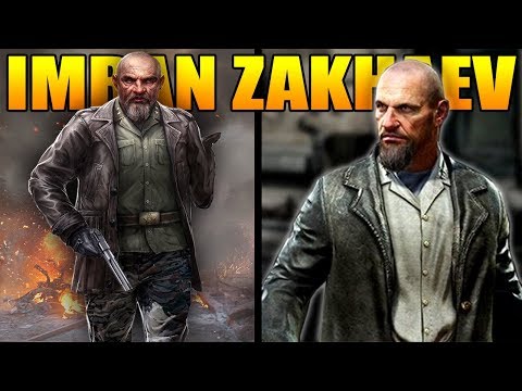 The Full Story of Imran Zakhaev (Modern Warfare Story)