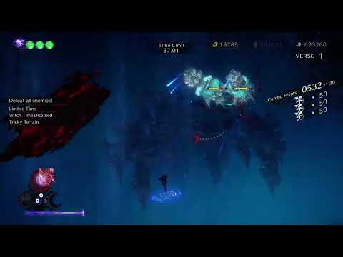 Bayonetta 3 - Chapter 13 - Verse 1 - Tricky Terrain