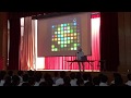 Maryknoll Secondary School Talent Show Launchpad Performance Cosplay Of Marshmello