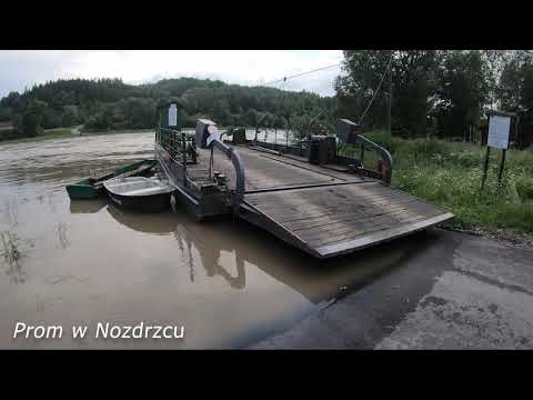 Powódź na Sanie 22.06.2020r. Dynów i Nozdrzec