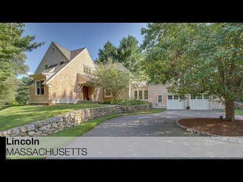 Video of 73 Weston Road | Lincoln, Massachusetts real estate & homes by The Senkler Team