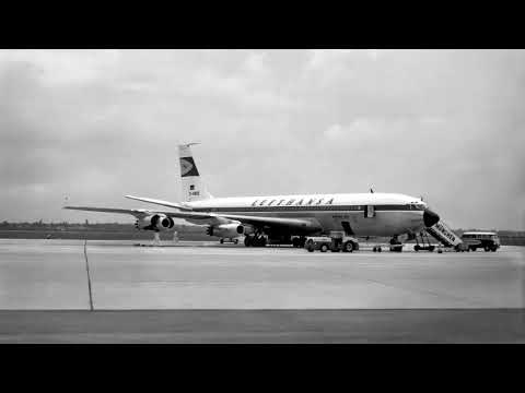 SWR 20.12.1957: Eine Boeing 707 hebt zum ersten Mal ab