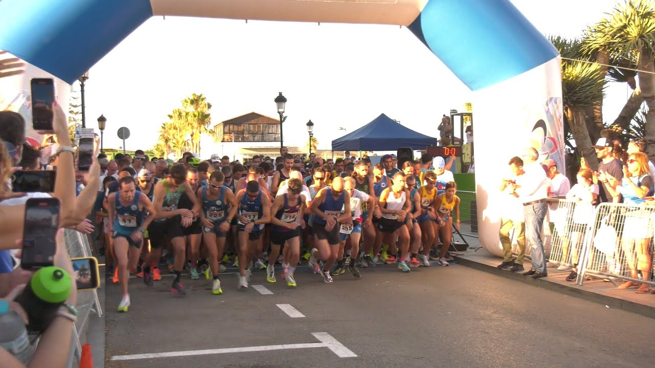 Más de 500 personas participaban en la XII Corruco Race