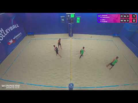 04:00 A. Bakotin / M. Sydorenko - O. Bilyk / V. Dudnyk 25.07.2022 | Winners Beach Volleyball