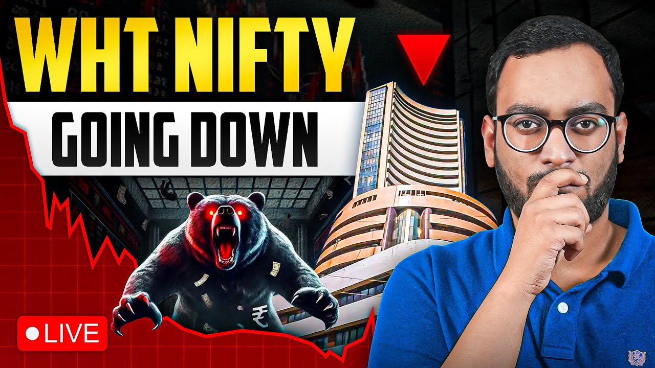 🔴Why Nifty Down Today? | 20 Jan | Investographer