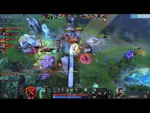 Dendi Rubick - Dota 2 Pro Gameplay New Patch 7.36C #dendi #rubick