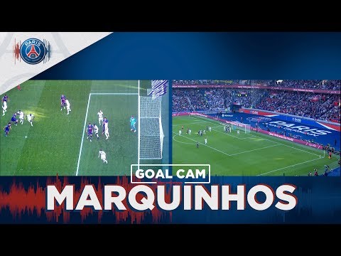 GOAL CAM | Every Angles | MARQUINHOS vs Amiens