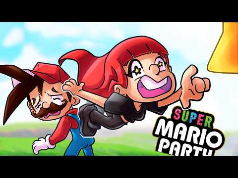 SHE CAN'T GET AWAY WITH THIS!! (Super Mario Party Jamboree)