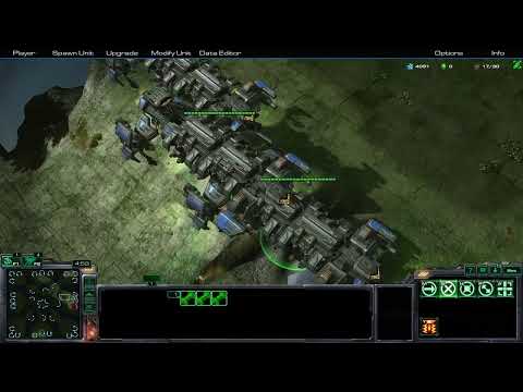 StarCraft II Shadow Battlecruisers vs hyperion