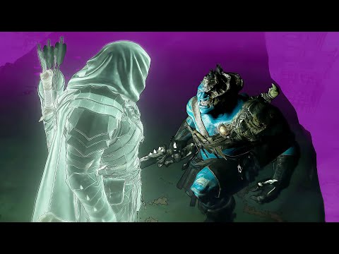 SHADOW OF WAR - NIGHT HUNT REINFORCE & AMBUSH ON DIFFICULTY GRAVEWALKER IN DESERT