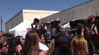 Hirax El Diablo Negro at Century Media HQ 06/15/13