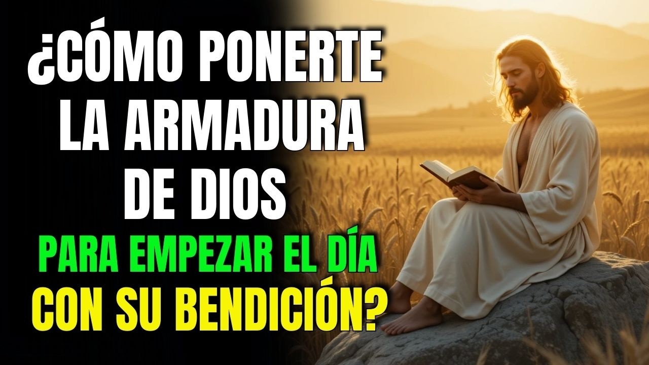 El Secreto para Vestirte con la Armadura de Dios Cada Mañana