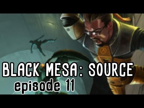 Half-Life Saga - Black Mesa Source Walkthrough Part 11: Vitamin D
