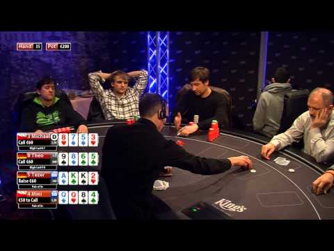 CASH KINGS E36 1/2 - DE - PLO 5/5 - Live cash game poker show