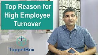 Top Reason for High Employee Turnover