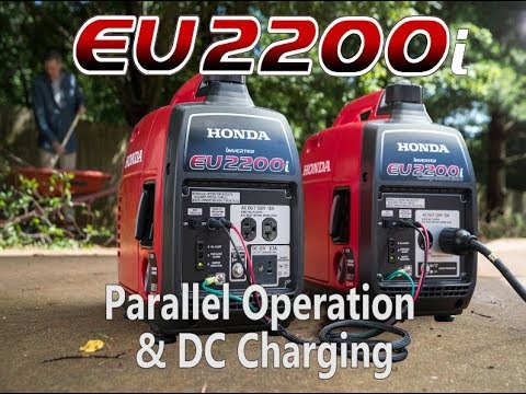 Honda Power Equipment EU2200i Companion in Erie, Pennsylvania - Video 2