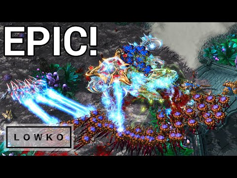 StarCraft 2: THE ULTIMATE PATIENCE GAME! (Rogue vs ShoWTimE)