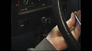 How to Replace a Turn Signal Switch