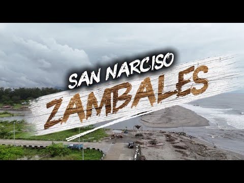 San Narciso Zambales beach front area after being affected by LPA. #beach #motivation 