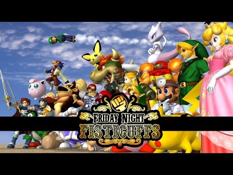 Friday Night Fisticuffs: Super Smash Bros. Melee