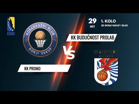 KK Promo vs KK Budućnost Prolab - 1.kolo - KSBIH - 2022/2023