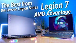 Legion at It's Best! - Lenovo Legion 7 AMD Advantage
