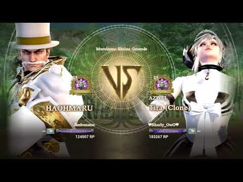 [SCVI] Jimbonator (Haohmaru) vs. ♥Sharly_OwO♥ (Azwel) [Ranked Match]