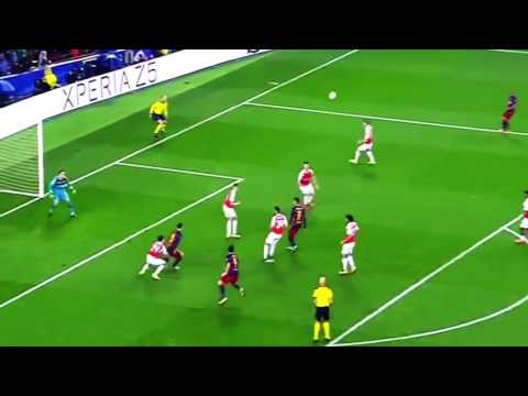 Suarez amazing goal vs Arsenal