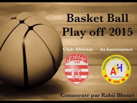 CA_ASH #playoffs 2015 (mi-temps 2)