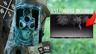 WOSPORTS G600 Trail Camera - Unboxing, Test & Review