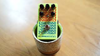 Video thumbnail for Super Awesome Pedal Show: Catalinbread CSIDMAN by Dan Phelps