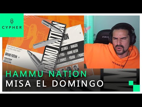REACCIÓN a Space Hammu - Misa el Domingo ft. Sanson, Delaossa y J.Moods