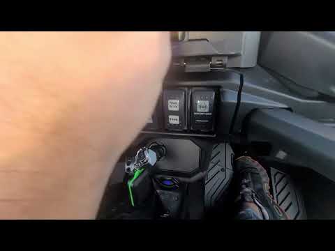 NOAM UTV sound system - NUTV5-S QUAD on  2023 Can Am Commander Max XTP