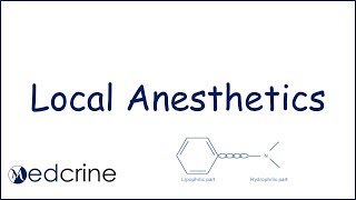 Local Anesthetics Classes, Structure, Examples and Properties