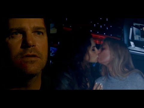 Katya and Anna (Sasha Clements and Bar Paly) Lesbian Kiss in NCIS: Los Angeles 13x21
