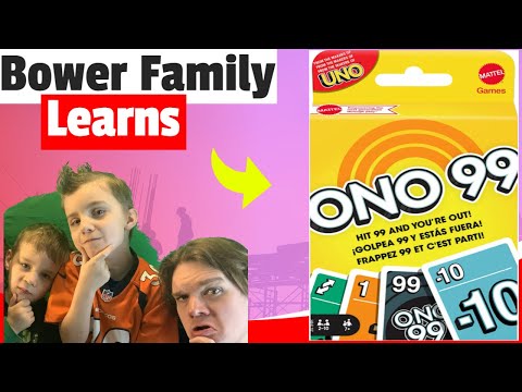 Bower Family Learns Ono 99