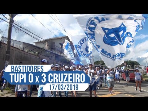 Bastidores Tupi 0 x 3 Cruzeiro
