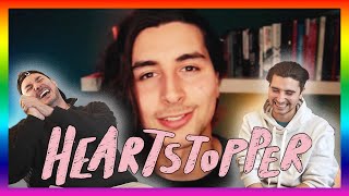 HEARTSTOPPER AND BEING THE BISEXUAL YOUTUBER -  with Courtney-Jai and Jackie-Ross Lavender #LGBTQIA