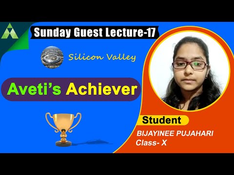 Aveti Achiever   Bijayinee Pujahari | Sunday Guest Lecture Silicon valley | Aveti Learning