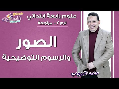 علوم رابعة ابتدائي 2019 |مراجعة ليلة الامتحان.. صور ورسوم وتجارب| تيرم2  الاسكوله