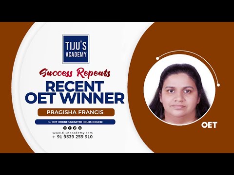 OET Winner - Best OET Coaching Thrissur