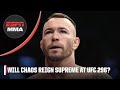 Colby Covington will push the pressure and pace vs. Leon Edwards – Rashad Evans | UFC Live