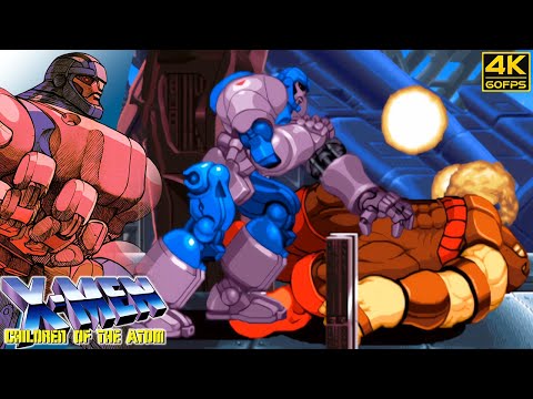 X-Men COTA - Sentinel (Arcade / 1994) 4K 60FPS