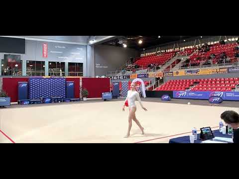 Laura Ballon Nat C 18+  Sélestat