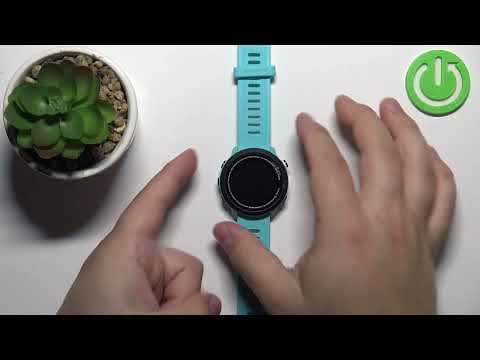 How to Force Restart GARMIN Forerunner 55 - Soft Reset GARMIN