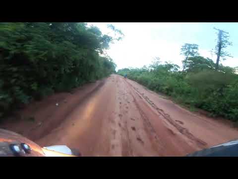 Camino a Chore La Niña depatramento de San Pedro - Paraguay