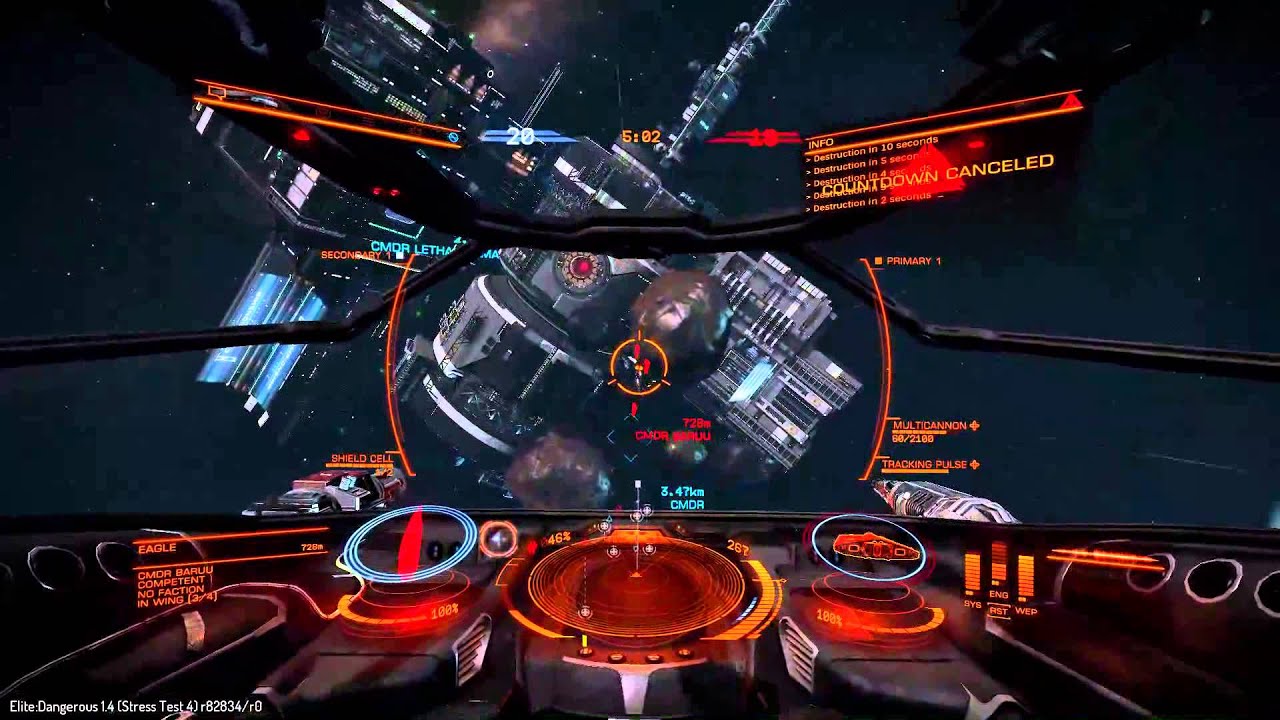 Self Destruct Sequence Avoided!